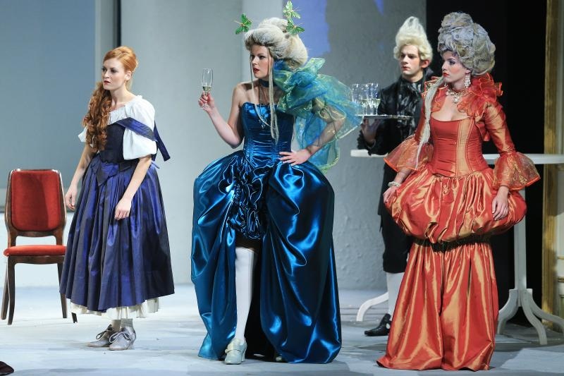 HNK Osijek: Premijera dramske predstave “Vitez slavonske ravni”