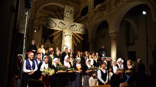 Pasionski oratorij “Zadnja postaja” ; foto Iva Perinčić