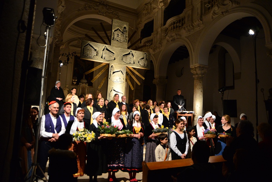 Pasionski oratorij “Zadnja postaja” ; foto Iva Perinčić