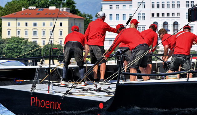 Drugi dan TP52 regate ispred zadarske rive