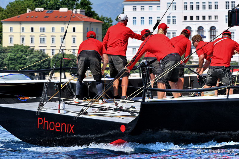 Drugi dan TP52 regate ispred zadarske rive Drugi dan TP52 regate ispred zadarske rive