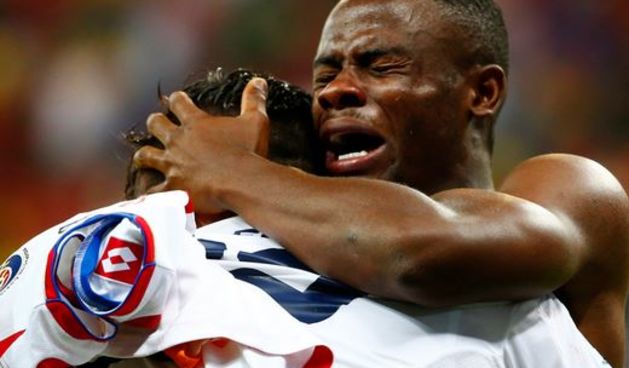 Waylon Francis, Kostarika, foto: Reuters