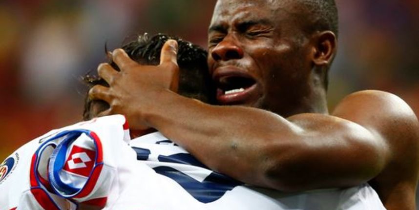 Waylon Francis, Kostarika, foto: Reuters Waylon Francis, Kostarika, foto: Reuters