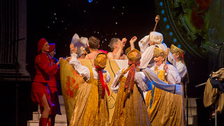 Mjuzikl “Jalta, Jalta” na Višnjiku, foto: Darko Belančić Mjuzikl “Jalta, Jalta” na Višnjiku, foto: Darko Belančić