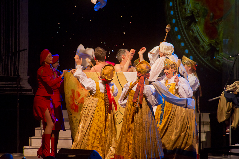 Mjuzikl “Jalta, Jalta” na Višnjiku, foto: Darko Belančić Mjuzikl “Jalta, Jalta” na Višnjiku, foto: Darko Belančić