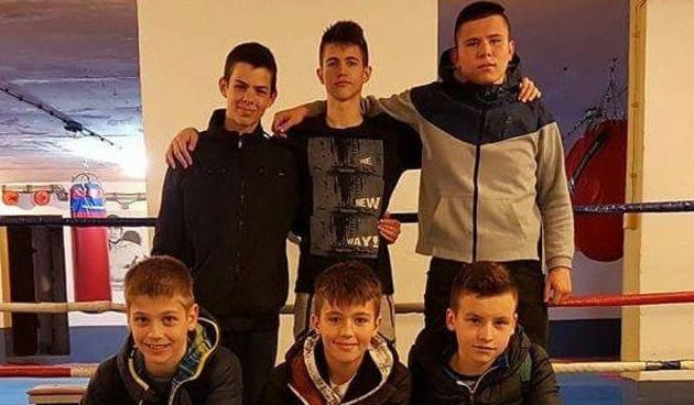 Mladi boksači BK Diabolik