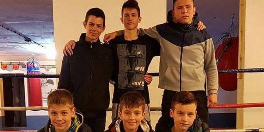 Mladi boksači BK Diabolik Mladi boksači BK Diabolik