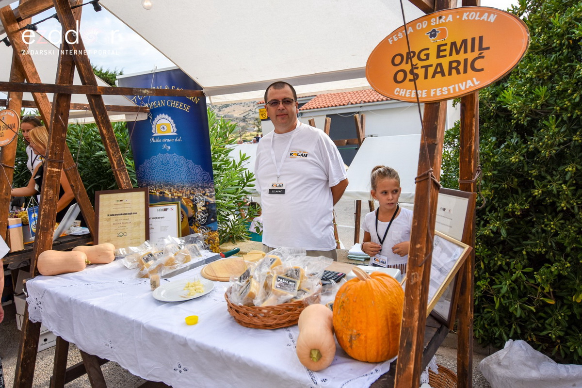 4. Fešta od sira u Kolanu