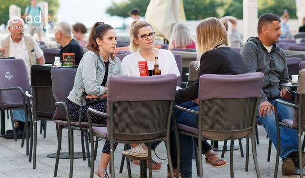 Večernji đir po gradu, srijeda 9. svibnja 2018.