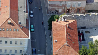 Zadar – Zračne snimke – Foša (foto: Marin Gospić)