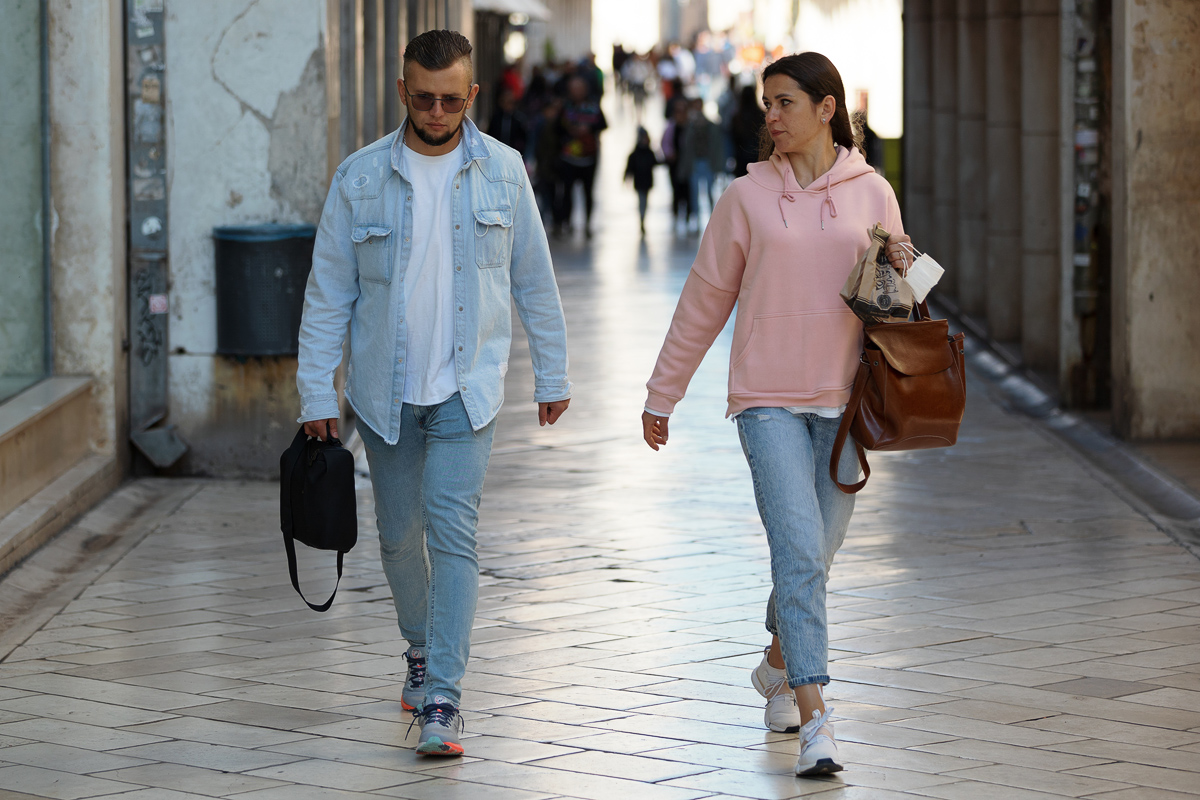 Đir po gradu, subotnja špica, 30. listopada 2021. Đir po gradu, subotnja špica, 30. listopada 2021.