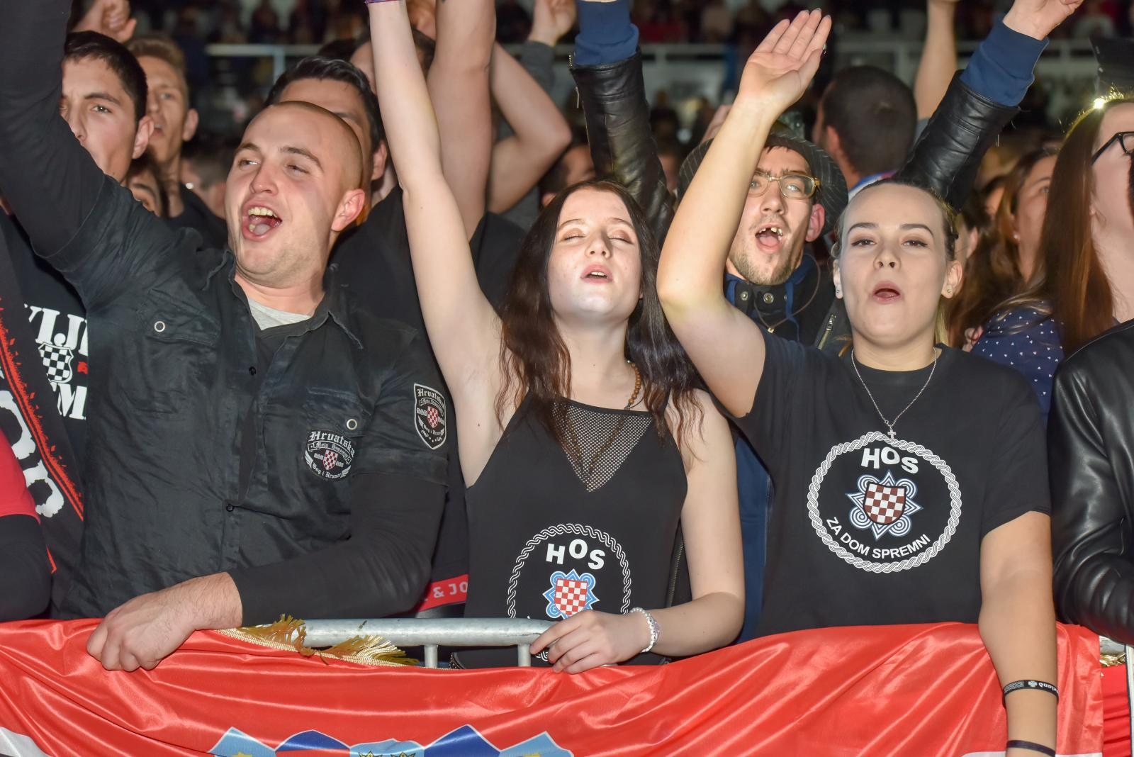 Marko Perković Thompson @ Dvorana Krešimić Ćosić