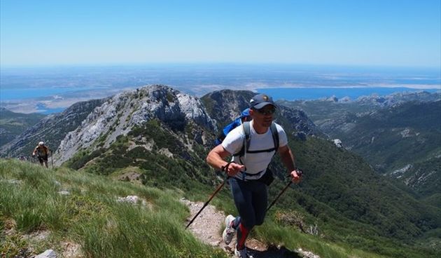 Trekking utrka “Naturel Velebit Ultra Trail”. Foto: Šimun Cimerman