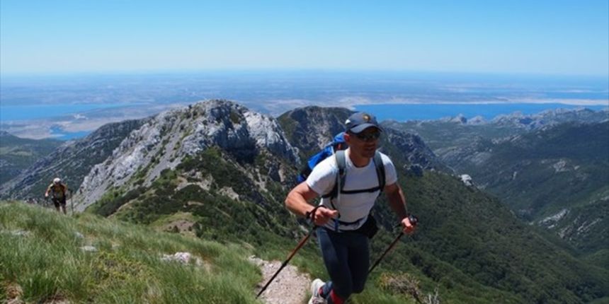 Trekking utrka “Naturel Velebit Ultra Trail”. Foto: Šimun Cimerman Trekking utrka “Naturel Velebit Ultra Trail”. Foto: Šimun Cimerman
