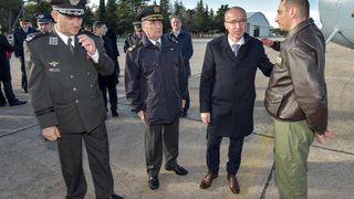 Zemunik: Svečano obilježena 27. obljetnica Hrvatskog ratnog zrakoplovstva