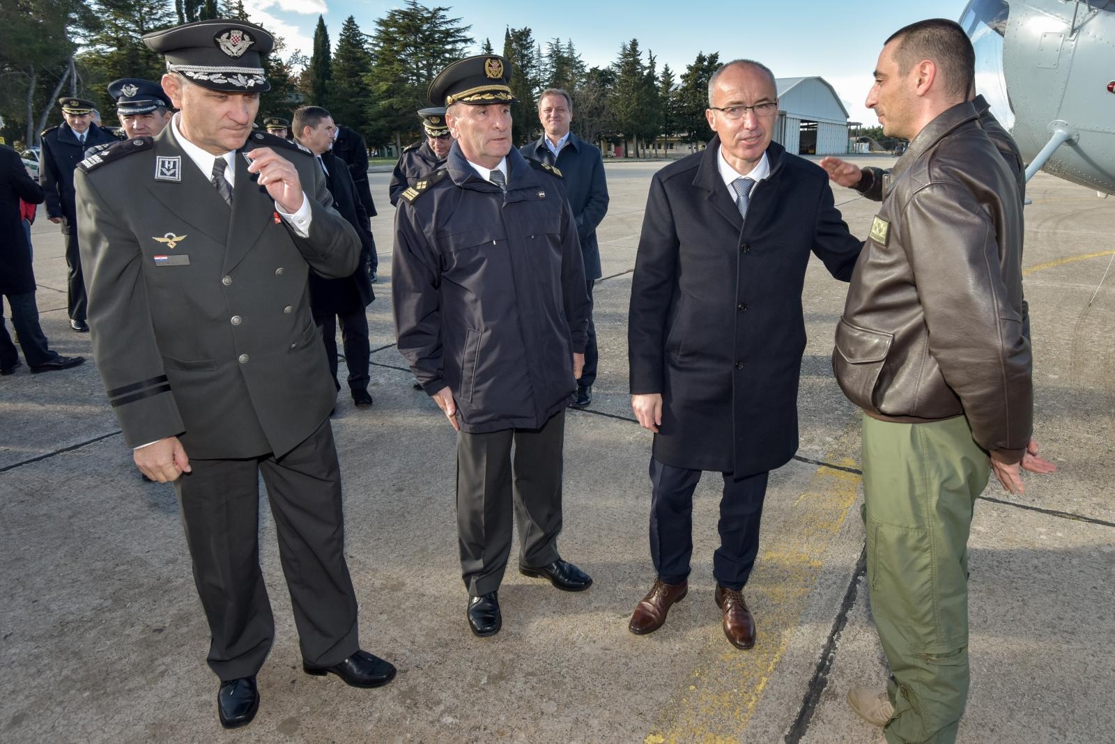 Zemunik: Svečano obilježena 27. obljetnica Hrvatskog ratnog zrakoplovstva