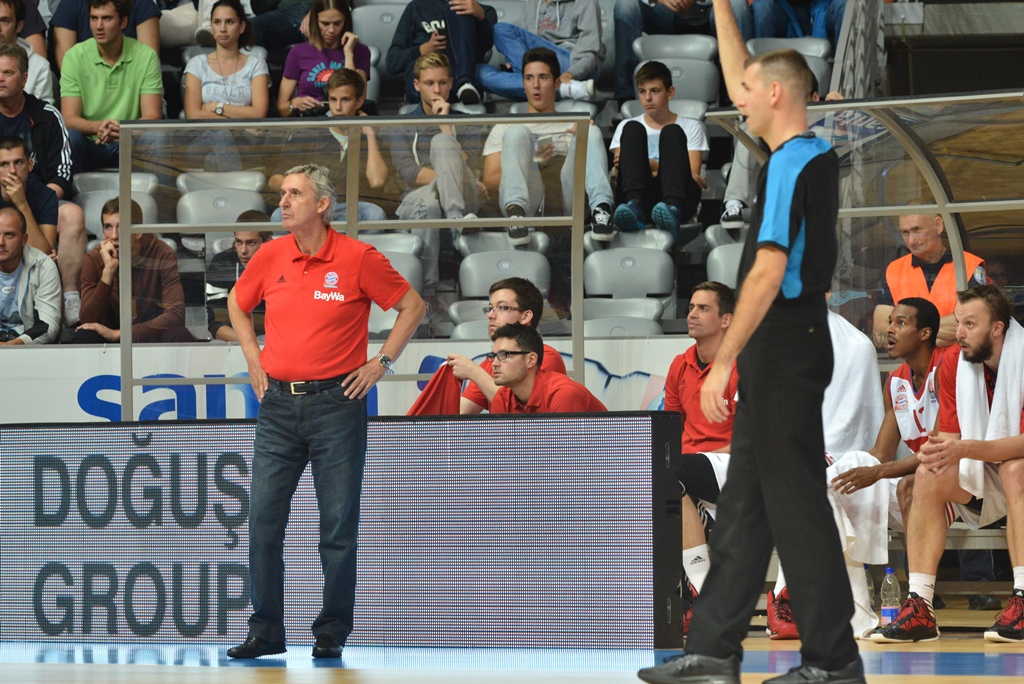 Bayern Munchen – KK Zadar 72-66, foto: Iva Perinčić Bayern Munchen – KK Zadar 72-66, foto: Iva Perinčić