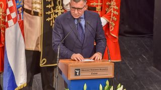 HNK Zadar: Svečana akademija u sklopu 25. obljetnice vojno-redarstvene operacije Maslenica ’93 HNK Zadar: Svečana akademija u sklopu 25. obljetnice vojno-redarstvene operacije Maslenica ’93