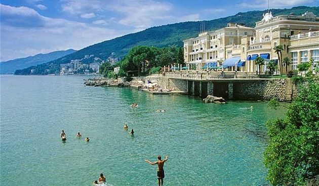 Grand hotel Kvarner Opatija