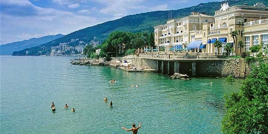Grand hotel Kvarner Opatija Grand hotel Kvarner Opatija