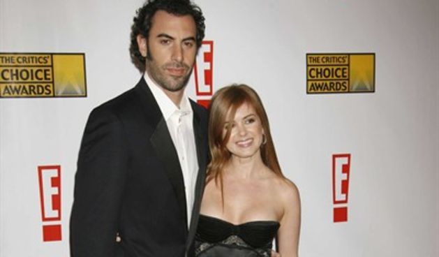 Sacha Baron Cohen i Isla Fisher