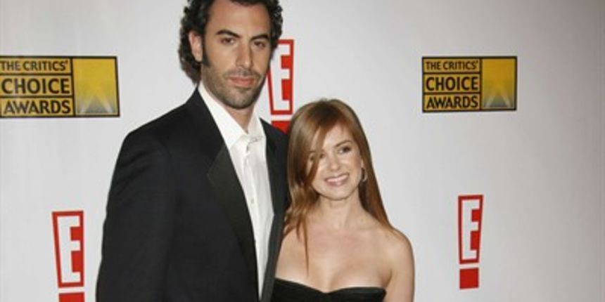 Sacha Baron Cohen i Isla Fisher