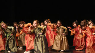 “Karnevalski vremeplov” plesne udruge “Gesta” (foto:Saša Čuka) “Karnevalski vremeplov” plesne udruge “Gesta” (foto:Saša Čuka)