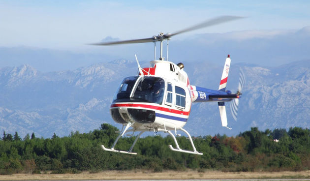 Helikopter. Foto: Arhiva HRZ i PZO