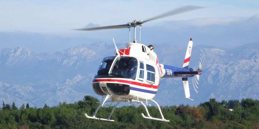 Helikopter. Foto: Arhiva HRZ i PZO Helikopter. Foto: Arhiva HRZ i PZO