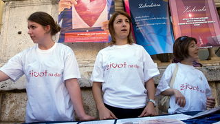 Akcija “Zivot na dar” na Narodnom trgu