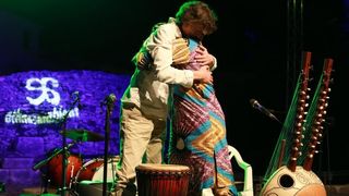 Gradina, 19. Ethnoambient Salona 2016, festival etno glazbe. Seckou Keita. Photo: Miranda Cikotic/PIXSELL