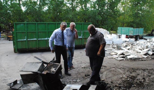 Božidar Longin obišao rasadnik Piket u Zemuniku