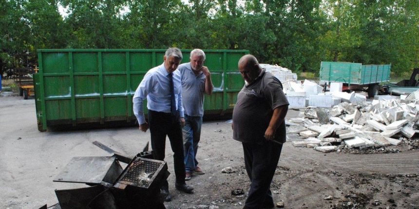 Božidar Longin obišao rasadnik Piket u Zemuniku