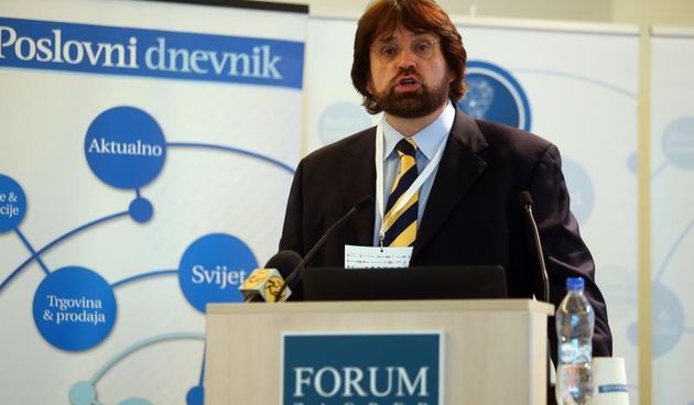 Konferencija Snaga hrvatske hrane u organizaciji Poslovnog dnevnika. Darko Znaor.