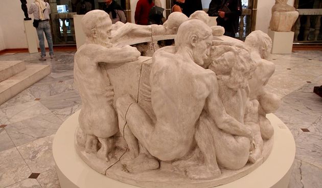 Otvorenje izložbe “Zahvalimo njoj…” Ivana Meštrovića u Gradskoj loži