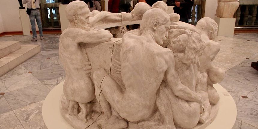 Otvorenje izložbe “Zahvalimo njoj…” Ivana Meštrovića u Gradskoj loži