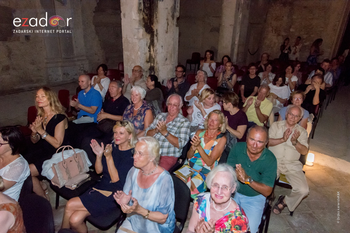 Zadarski komorni orkestar & Boštjan Lipovšek @ Crkva sv. Nikole