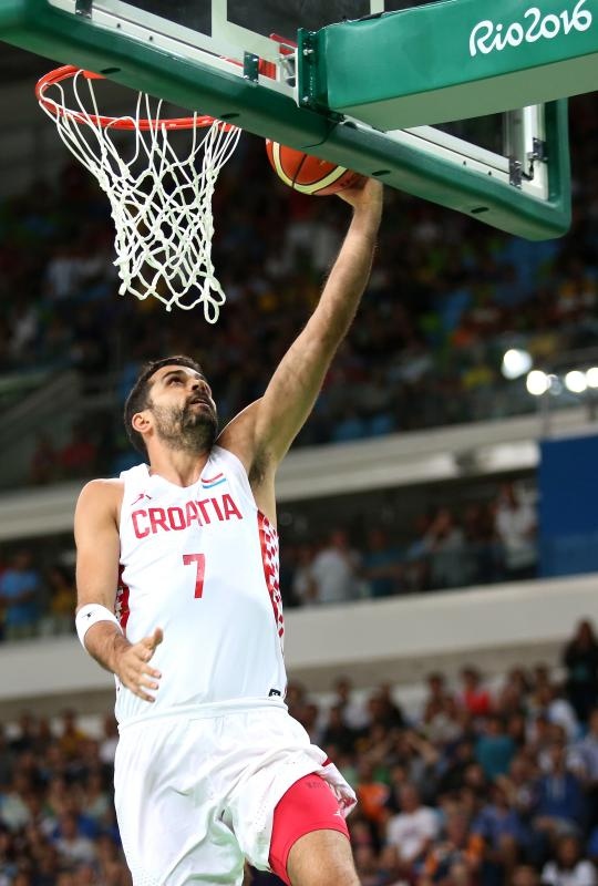 OOI Rio: Hrvatska – Španjolska 72-70. Photo: Igor Kralj/PIXSELL OOI Rio: Hrvatska – Španjolska 72-70. Photo: Igor Kralj/PIXSELL