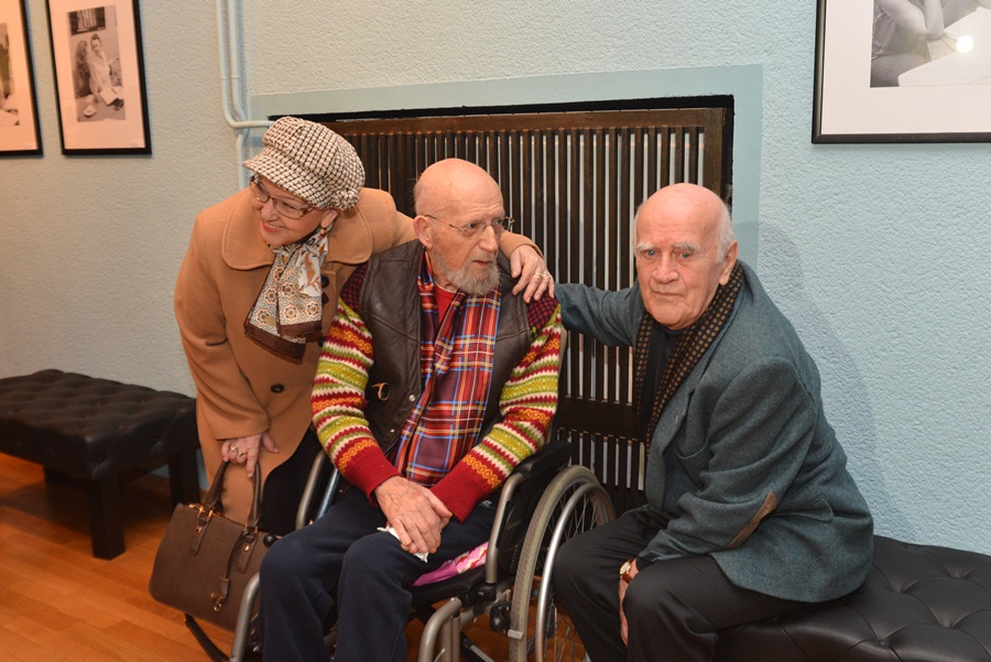 Otvorenje izložbe Abdulaha Seferovića “Dom Bernarde Albe – 1974.” Otvorenje izložbe Abdulaha Seferovića “Dom Bernarde Albe – 1974.”