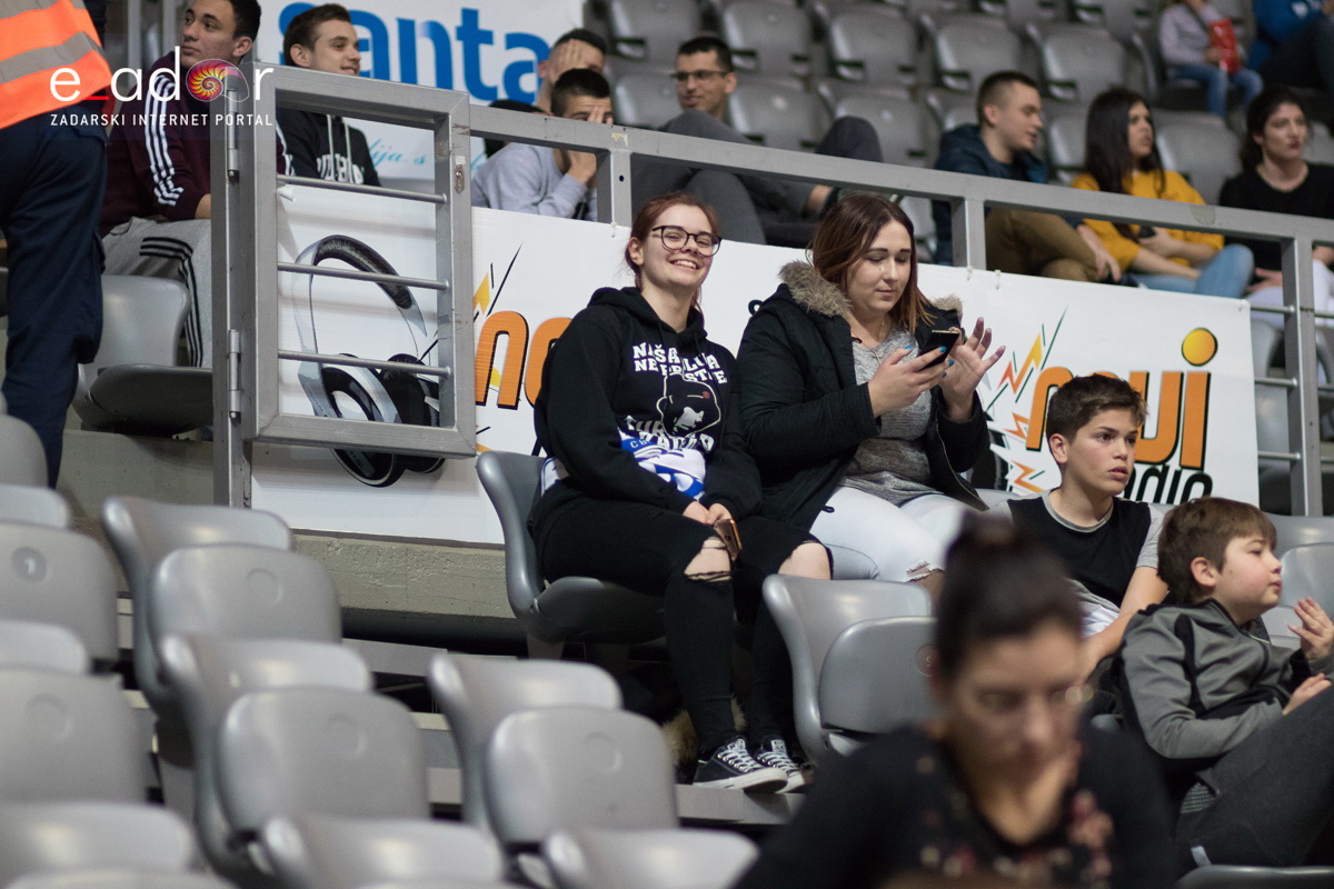 HT Premijer liga, 17. kolo: KK Zadar – KK Arbanasi 116-94