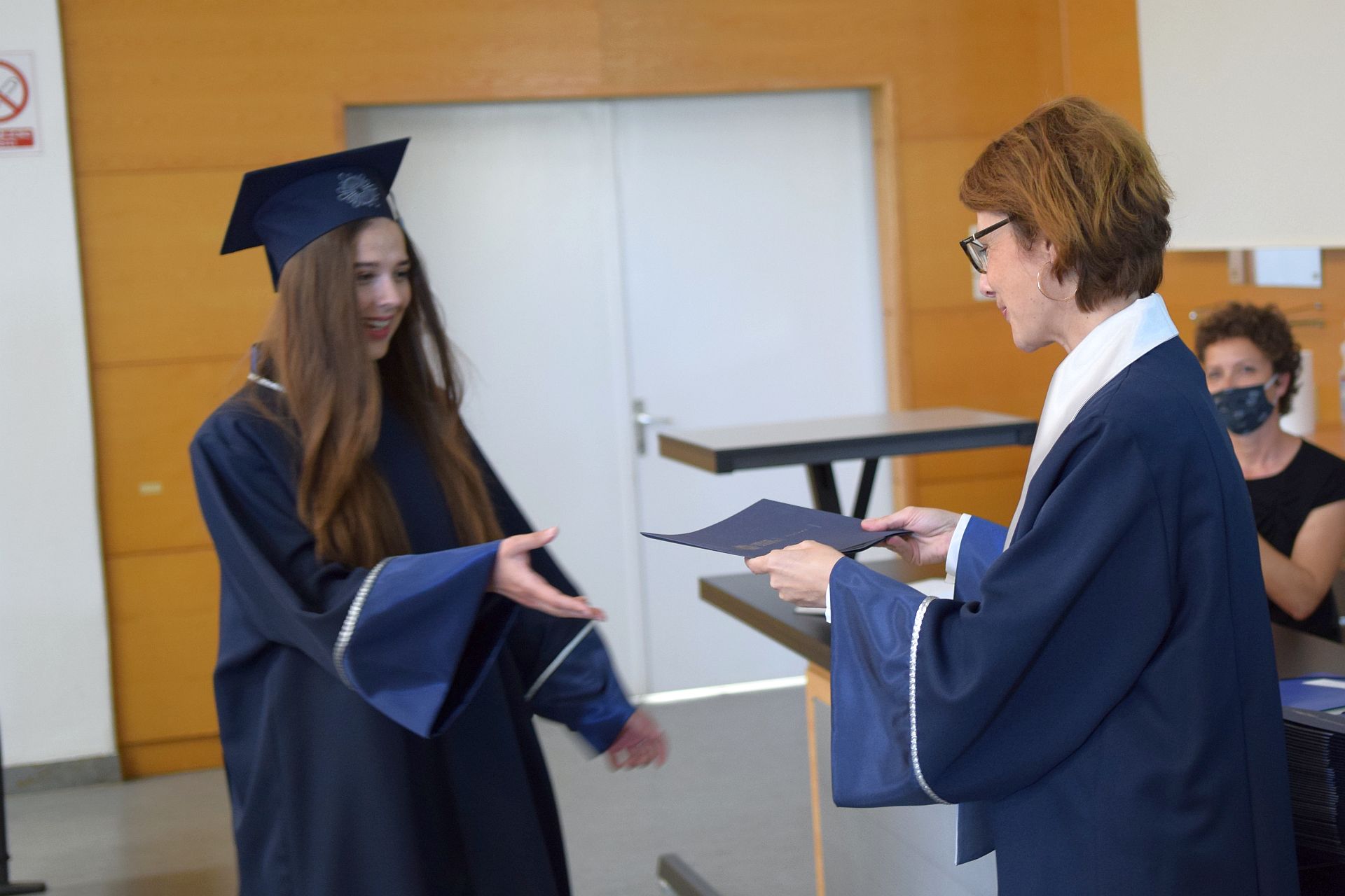 Sveučilište u Zadru: Promocija prvostupnika geografije Sveučilište u Zadru: Promocija prvostupnika geografije