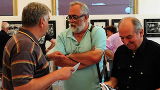 Izložba zadarskog fotografa Zvonka Kucelina, foto: Nenad Marčev