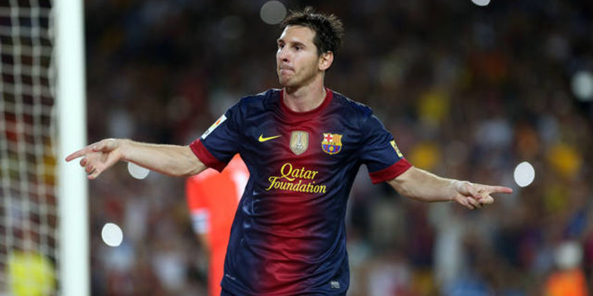 Lionel Messi, Foto: fcbarcelona.com