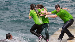 Ludijada zadarskih maturanata 2013, Foto: Leo Banić