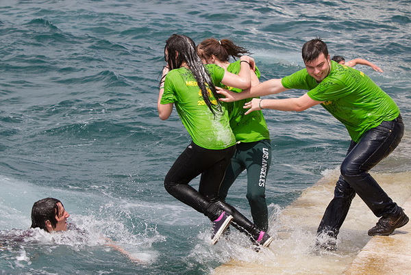 Ludijada zadarskih maturanata 2013, Foto: Leo Banić