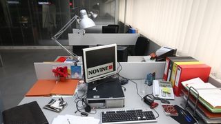 Prva klapa snimanja nove HTV-ove serije “Novine”, redatelja Dalibora Matanića Jednu od glavnih uloga ima Zadranka Tihana Lazović. Foto: Željko Lukunić/PIXSELL Prva klapa snimanja nove HTV-ove serije “Novine”, redatelja Dalibora Matanića Jednu od glavnih uloga ima Zadranka Tihana Lazović. Foto: Željko Lukunić/PIXSELL