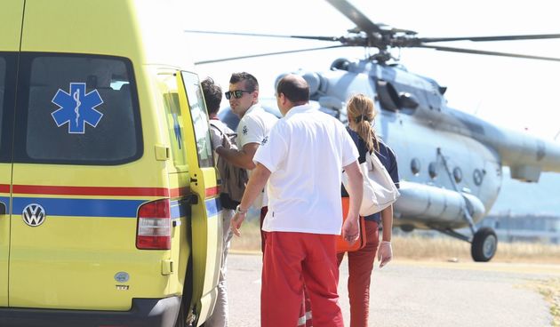 Helikopter HRZ-a na Firulama