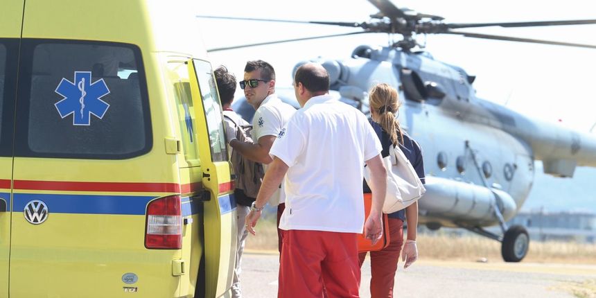 Helikopter HRZ-a na Firulama