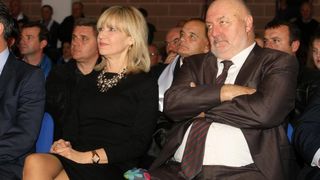 Grad Biograd na moru odrzao je svecanu sjednicu na kojoj su urucene zahvalnice zasluznim gradjanima. Sjednici su nazocili i generali Ante Gotovina i Mladen Markac koji je proglasen za pocasnog gradjanina. Photo: Dino Stanin/PIXSELL