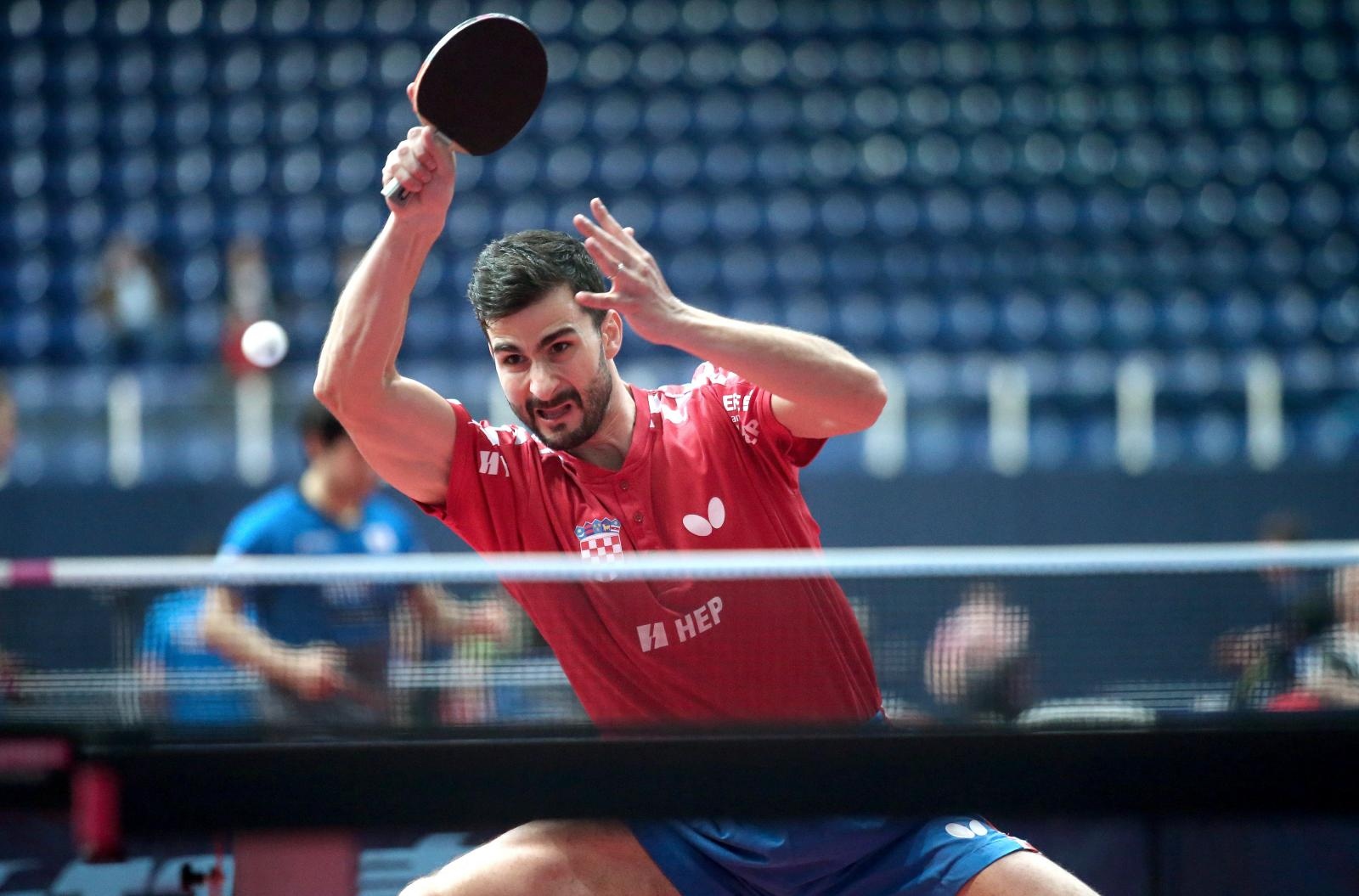 Zagreb Open, 1. kolo: Andrej Gaćina – Angles Enzo Zagreb Open, 1. kolo: Andrej Gaćina – Angles Enzo